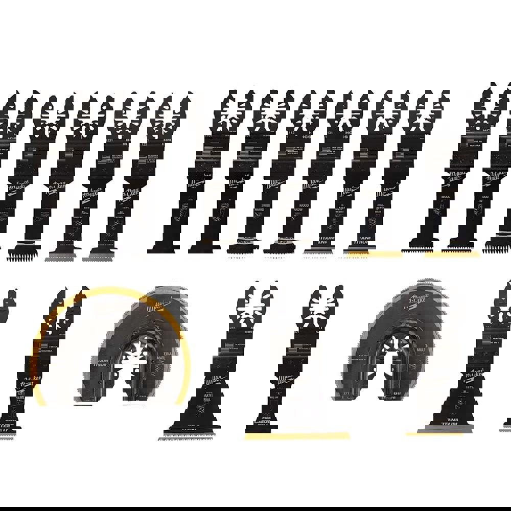 9-Piece Oscillating Multi-Tool Kit